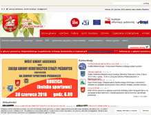 Tablet Screenshot of jasienica.pl