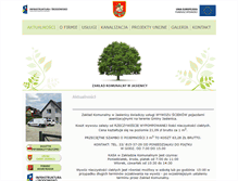 Tablet Screenshot of komunalny.jasienica.pl